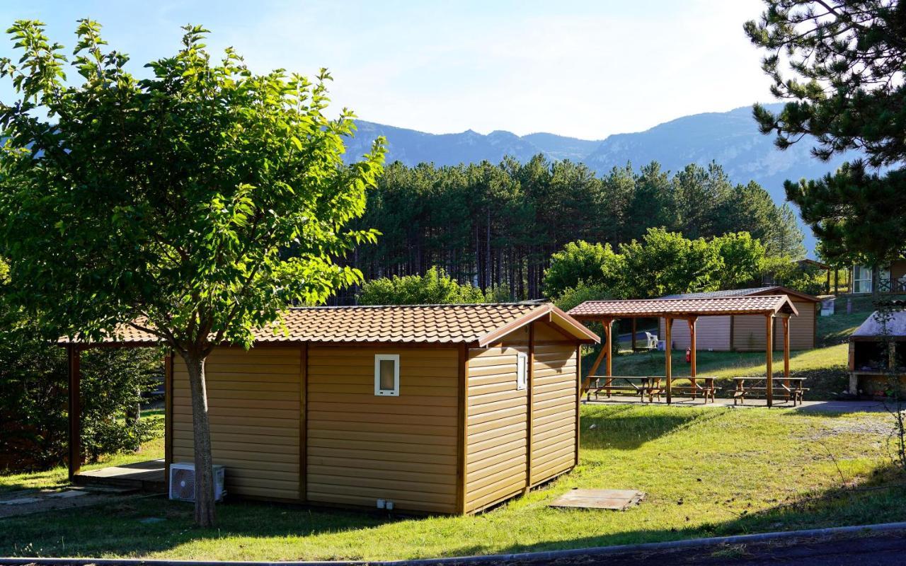 Camping Municipal La Sapinette キヤン エクステリア 写真