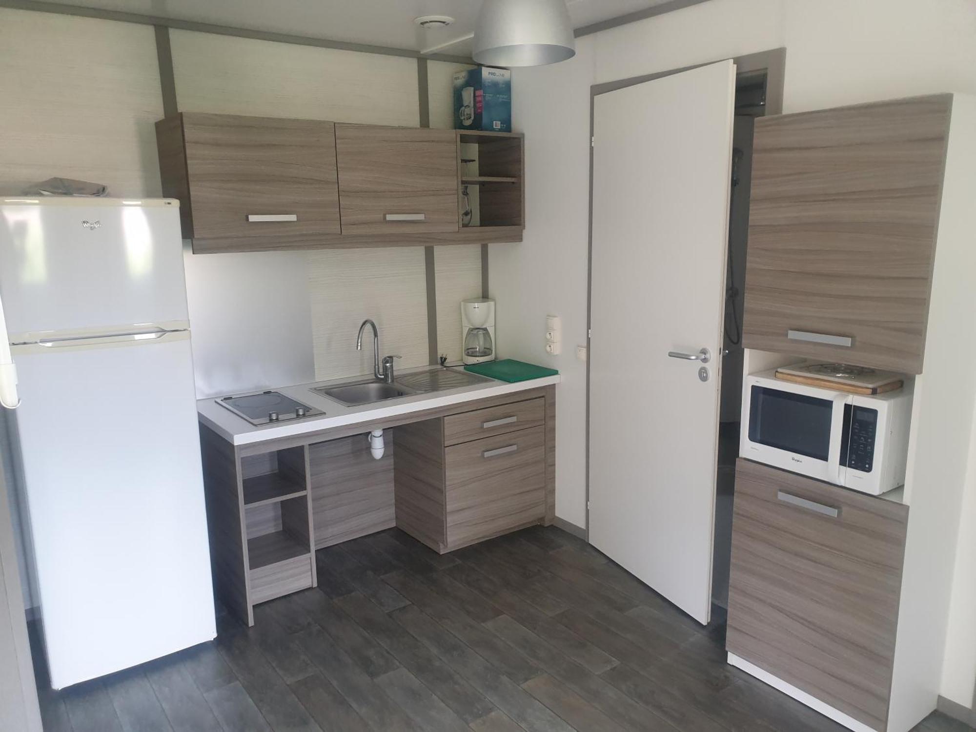 Camping Municipal La Sapinette キヤン エクステリア 写真