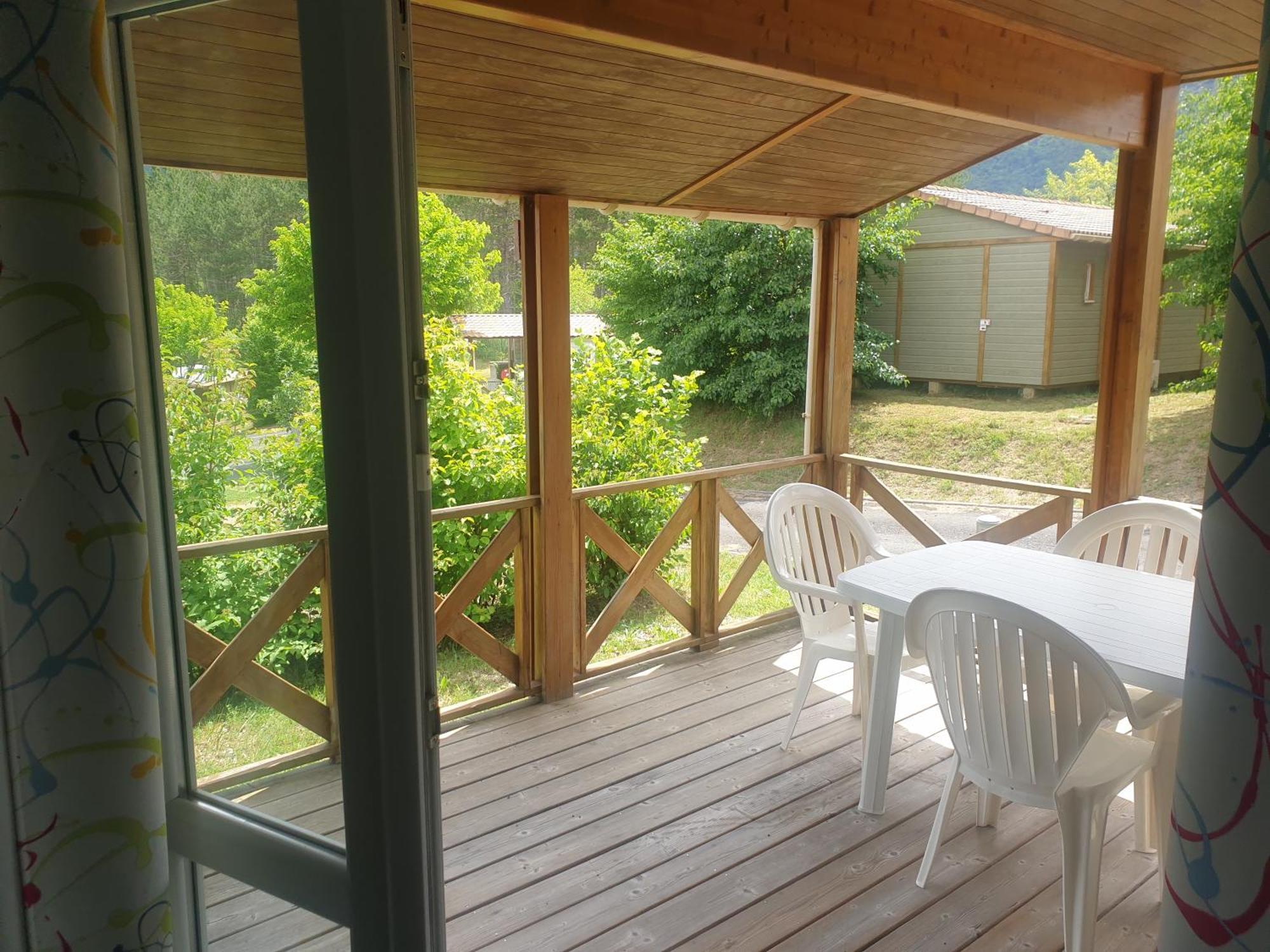 Camping Municipal La Sapinette キヤン エクステリア 写真
